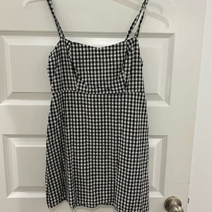 Gingham dress